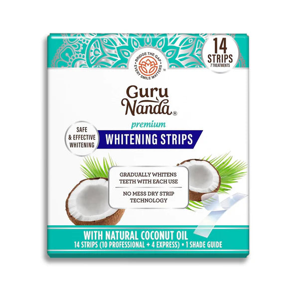 Gurunada Whitening Strips