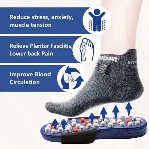 FITZ: Daily Foot Acupressure & Reflexology Massager