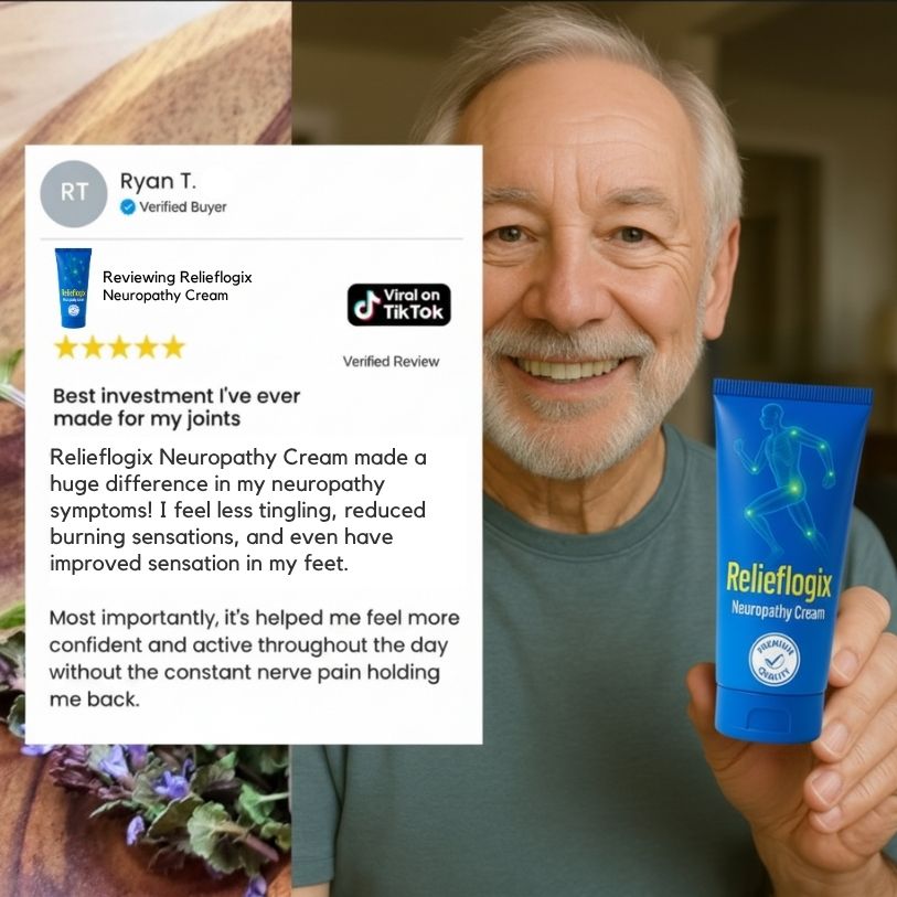 Relieflogix Neuropathy Relief Cream