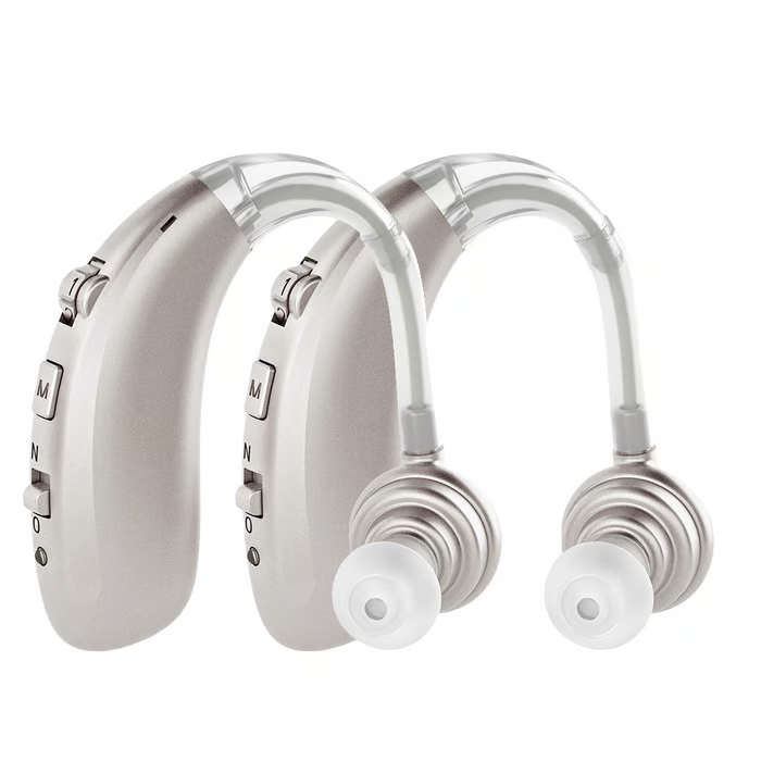 BTE Rechargeable Hearing Aids(Pair)