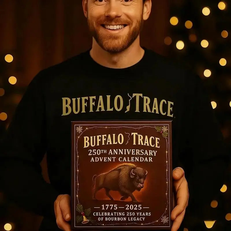 2025 Mini Whisky 3D Christmas Calendar Blind Box