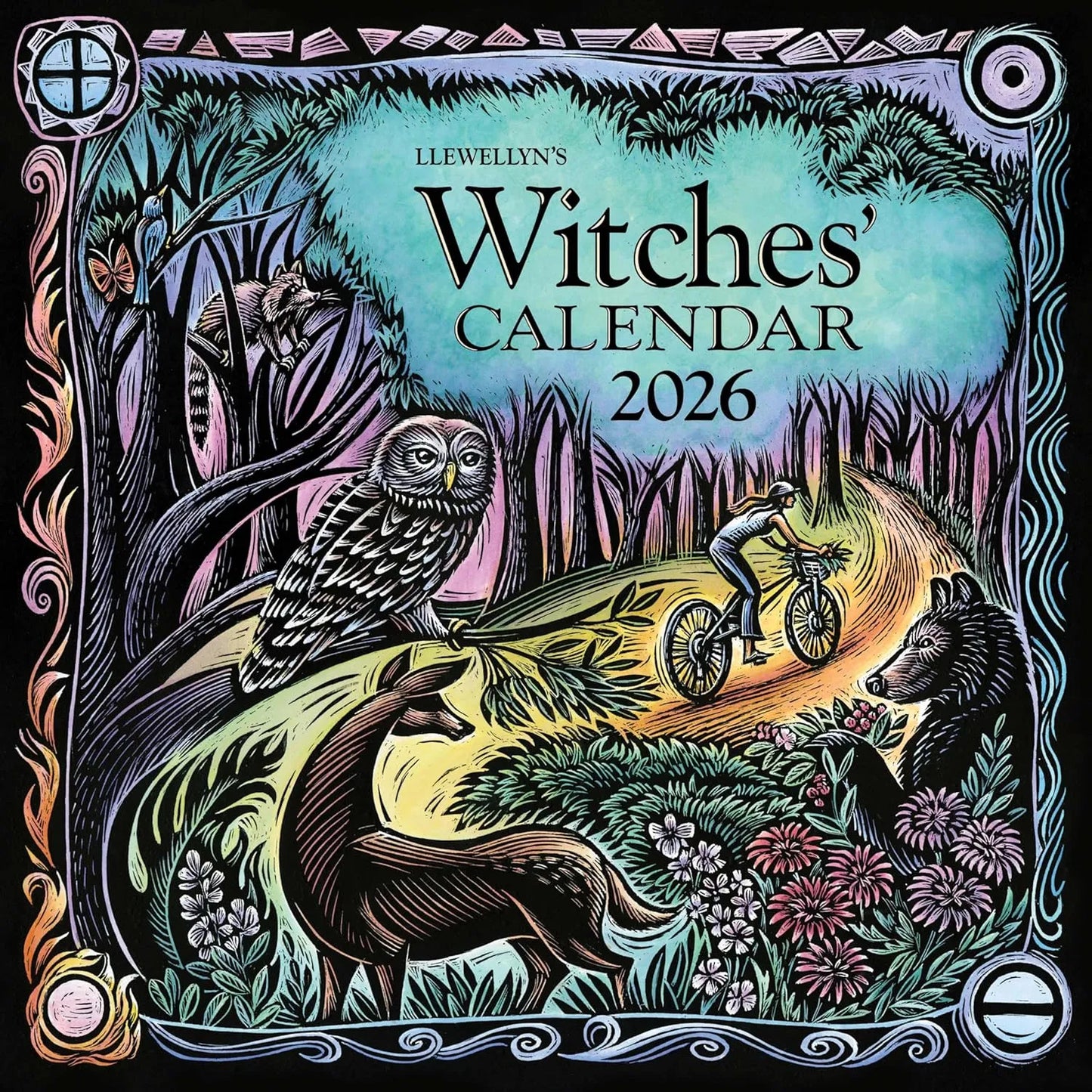 Hot Sale 49% OFF🔥2026 Witches’ Calendar🔮