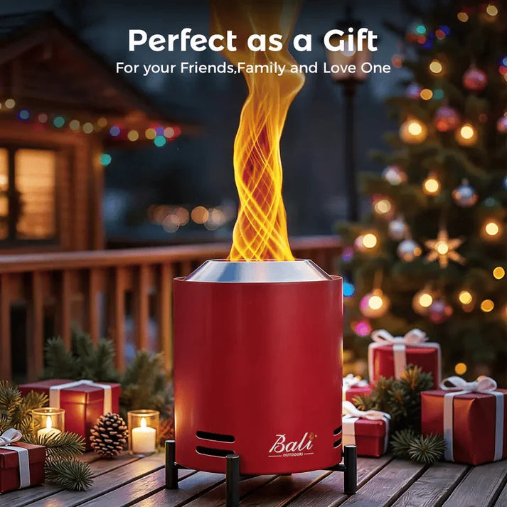 🔥Hot Sale 49% off🌟BALI OUTDOORS Smokeless Fire Pit