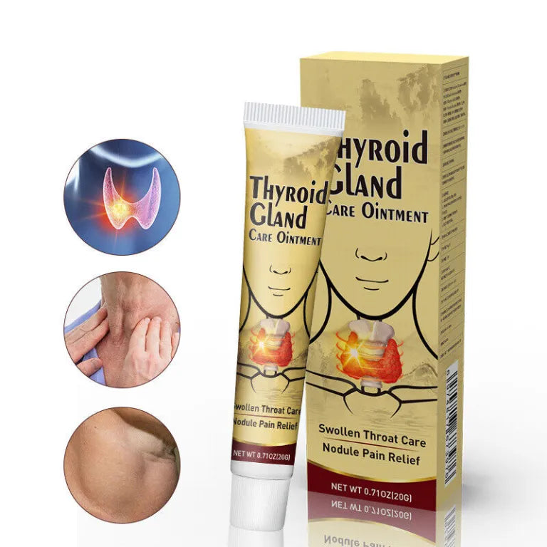 Sumiphen Thyroid Care Ointment | Topical ointment used to relieve goiter, sore throat, and pain from thyroid nodules.