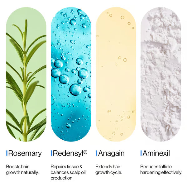 🌱Advanced Hair Growth Roll-On Serum🎯Suitable for Men & Women