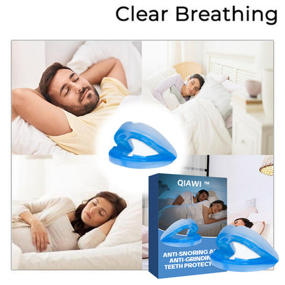 QIAWI™ DreamGuard:Anti-Snoring & TeethGrinding Mouthpiece