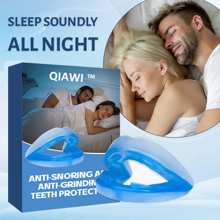 QIAWI™ DreamGuard:Anti-Snoring & TeethGrinding Mouthpiece