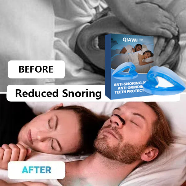 QIAWI™ DreamGuard:Anti-Snoring & TeethGrinding Mouthpiece
