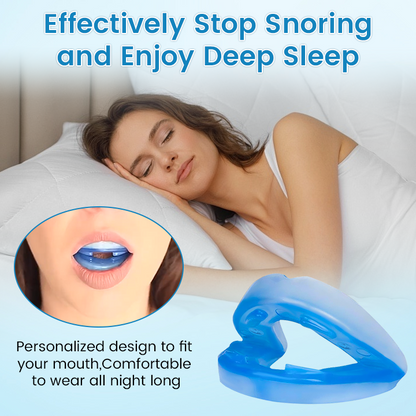 QIAWI™ DreamGuard:Anti-Snoring & TeethGrinding Mouthpiece