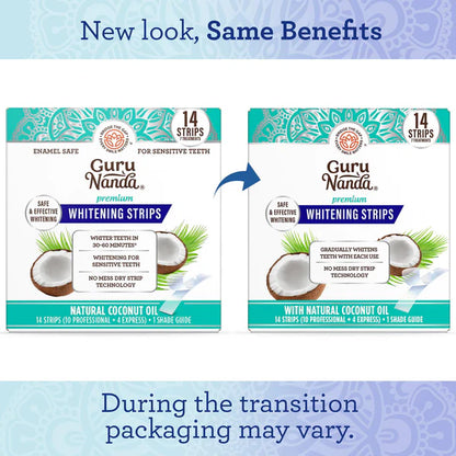 Gurunada Whitening Strips