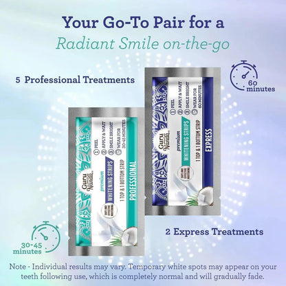 Gurunada Whitening Strips