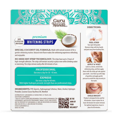 Gurunada Whitening Strips