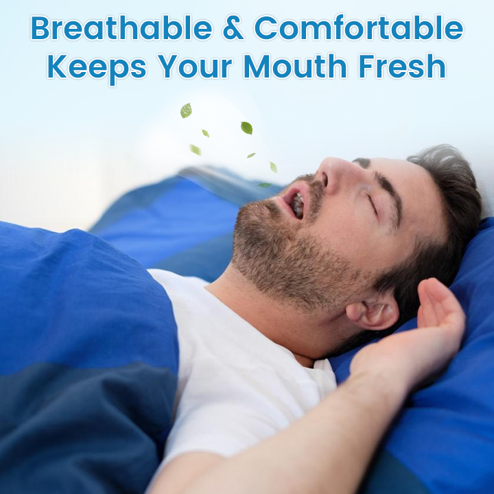 QIAWI™ DreamGuard:Anti-Snoring & TeethGrinding Mouthpiece