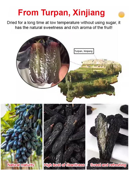 [King of Raisins] Turpan Sapphire Raisins | Helps regulate blood sugar