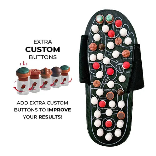 FITZ: Daily Foot Acupressure & Reflexology Massager