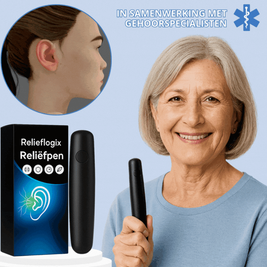 Relieflogix Tinnitus Therapy Pen | Stop tinnitus for good in 7 days