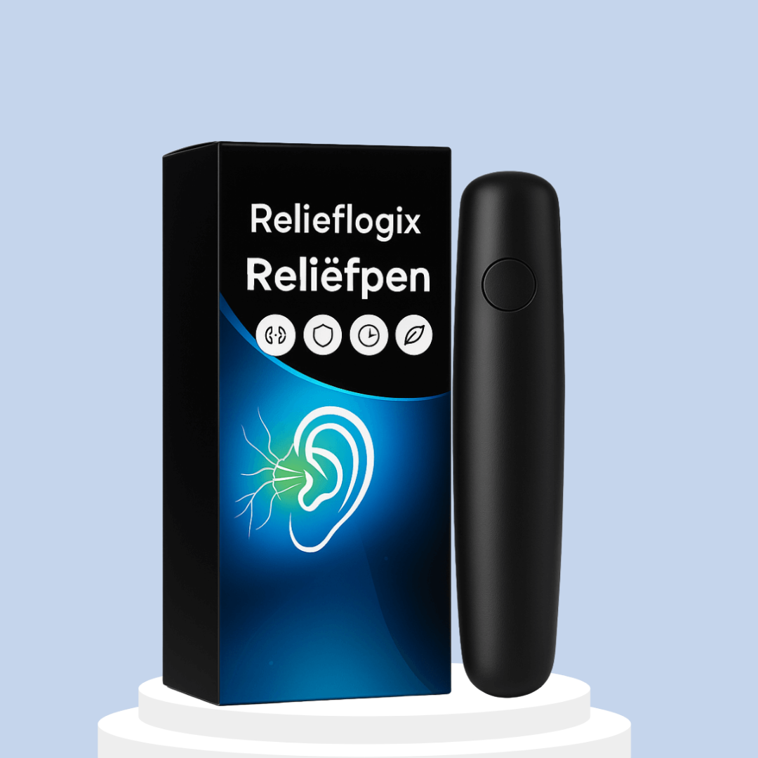 Relieflogix Tinnitus Therapy Pen | Stop tinnitus for good in 7 days