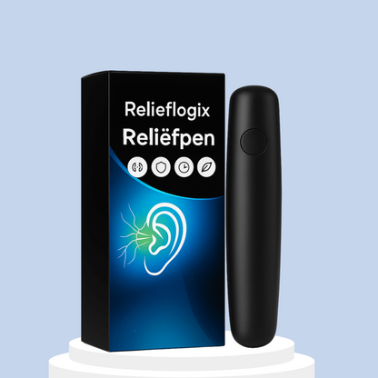 Relieflogix Tinnitus Therapy Pen | Stop tinnitus for good in 7 days