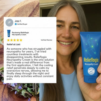 Relieflogix Neuropathy Relief Cream