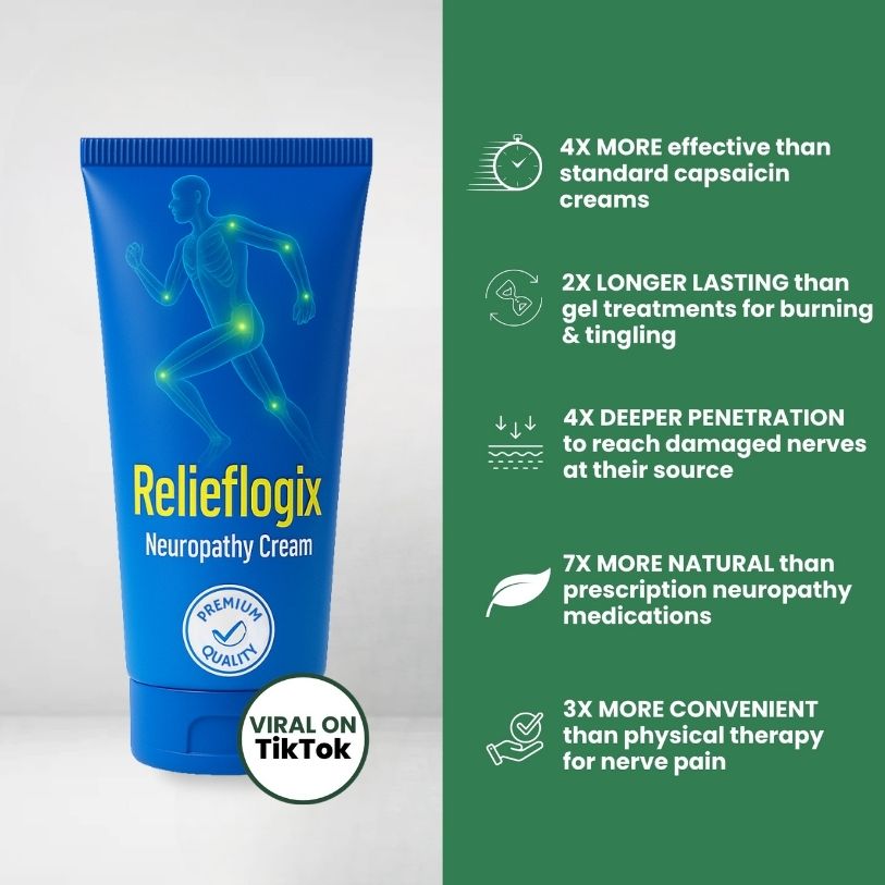 Relieflogix Neuropathy Relief Cream