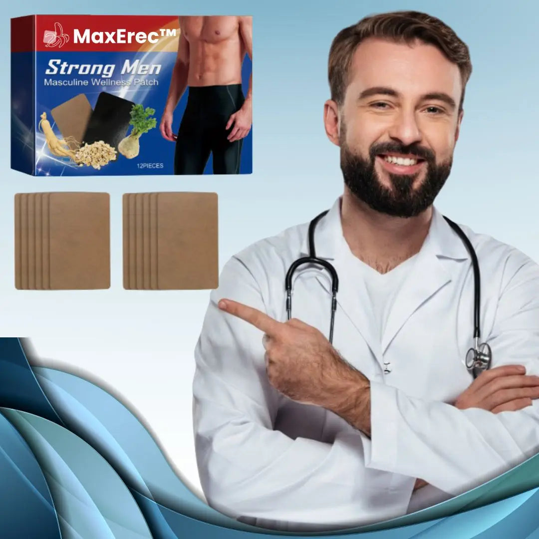 MaxErec™ | Long-lasting erections in just 3 days! 3x thicker & longer!