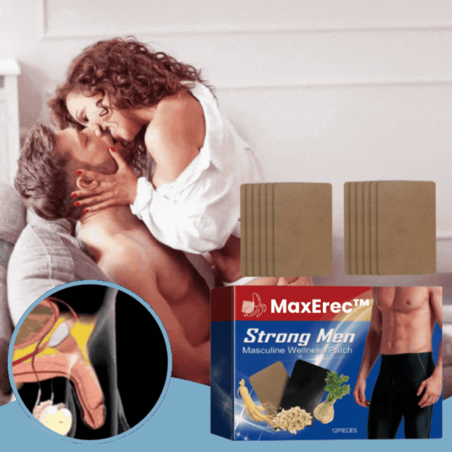 MaxErec™ | Long-lasting erections in just 3 days! 3x thicker & longer!