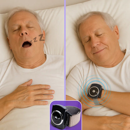 Snorecalm™ Device | Stops 96% of Snoring Instantly!