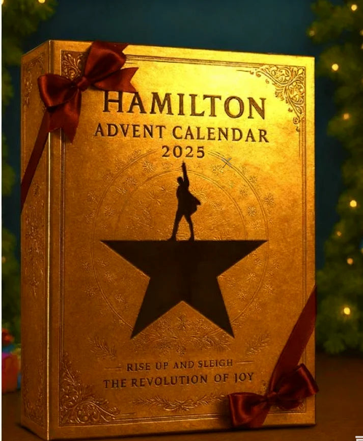 🔥Last Day 49% OFF - Hamilton Advent Calendar 2025