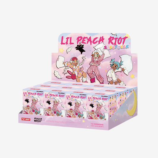 Lil Peach Riot Sleepover Series Figures
