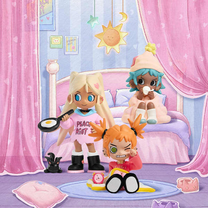 Lil Peach Riot Sleepover Series Figures