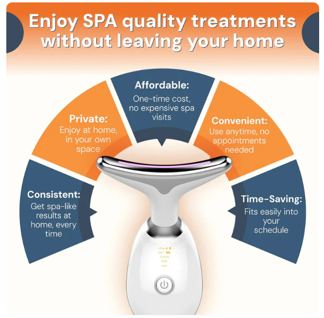 Last Day Promotion 49% OFF🔥Face & Neck Skin Lifting Machine