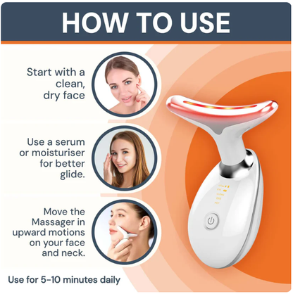 Last Day Promotion 49% OFF🔥Face & Neck Skin Lifting Machine