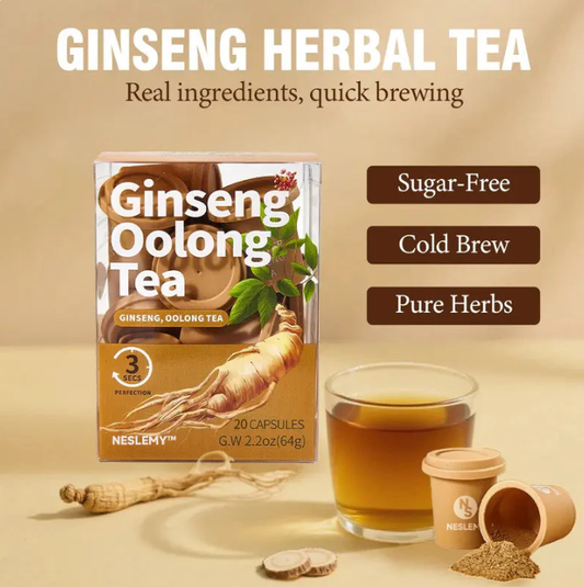 NESLEMY™ Ginseng Oolong Wellness Tea