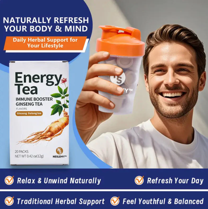 NESLEMY™ Ginseng Oolong Wellness Tea