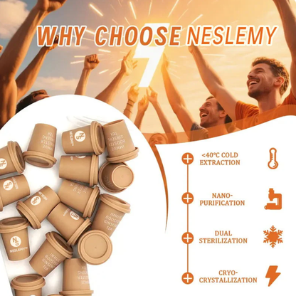 NESLEMY™ Ginseng Oolong Wellness Tea