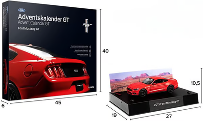 Ford Mustang GT Advent Calendar 1:24