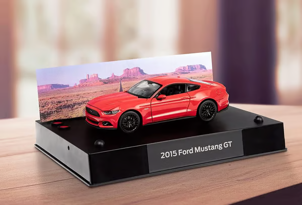 Ford Mustang GT Advent Calendar 1:24