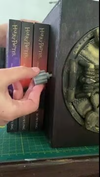 🔥HOT SALE🔥Harry Potter Chamber of Secrets Magic Book nook library decor
