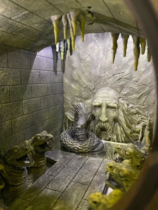 🔥HOT SALE🔥Harry Potter Chamber of Secrets Magic Book nook library decor