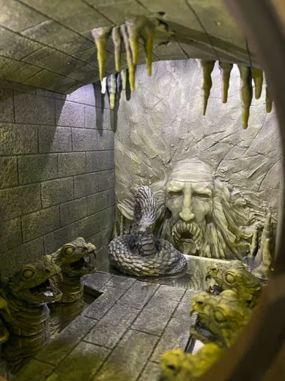 🔥HOT SALE🔥Harry Potter Chamber of Secrets Magic Book nook library decor