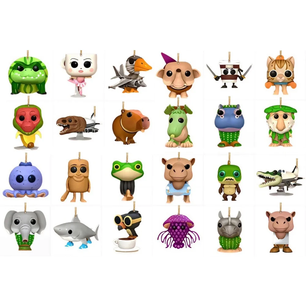 🎊Brainrot Tung Sahur Advent Calendar Christmas Countdown Calendar Decoration Toy Christmas Gift