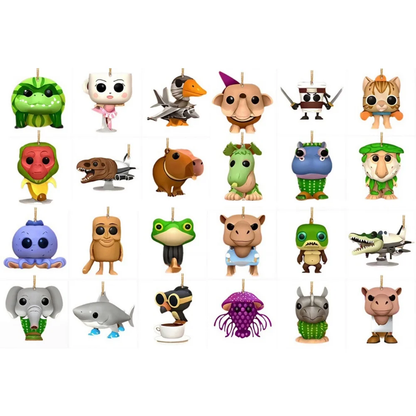 🎊Brainrot Tung Sahur Advent Calendar Christmas Countdown Calendar Decoration Toy Christmas Gift