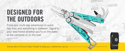 ⚙️ Signal 19-in-1 Multi-Tool – Outdoor Survival EDC Lightweight Everyday Carry💪