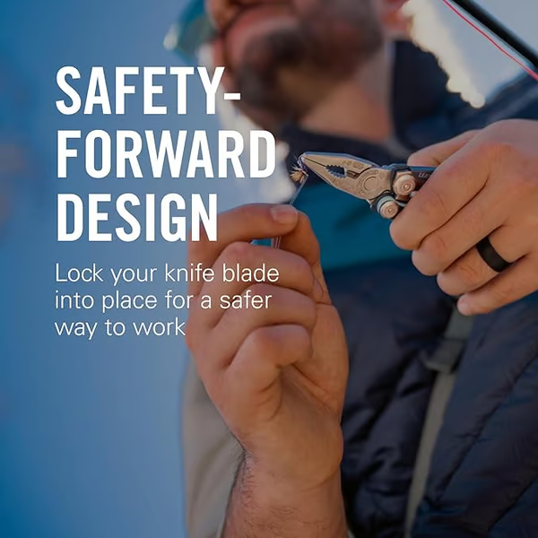 ⚙️ Signal 19-in-1 Multi-Tool – Outdoor Survival EDC Lightweight Everyday Carry💪