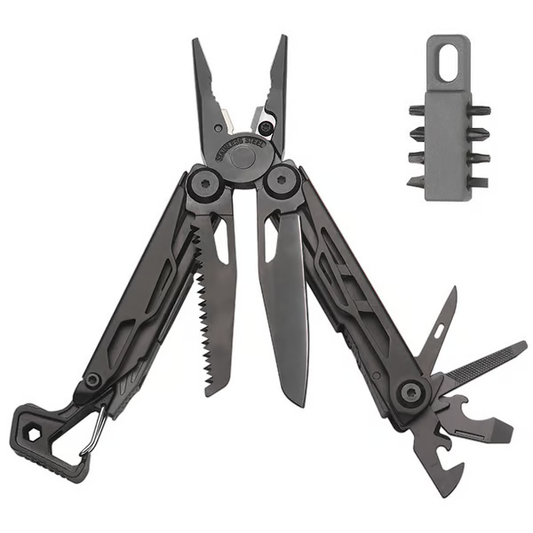 ⚙️ Signal 19-in-1 Multi-Tool – Outdoor Survival EDC Lightweight Everyday Carry💪
