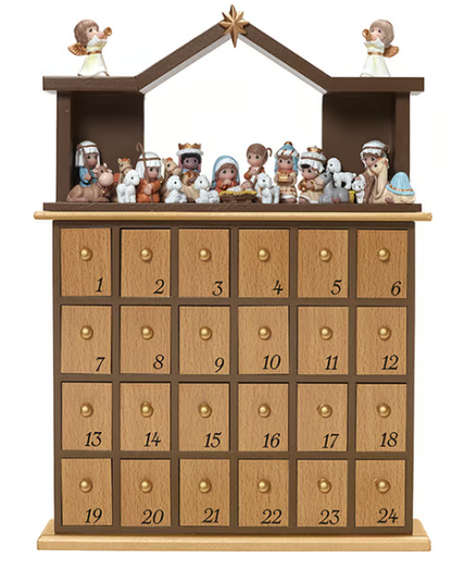 Precious Moments, Nativity Advent Calendar