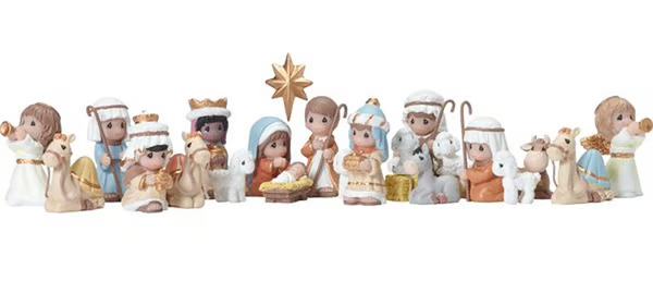Precious Moments, Nativity Advent Calendar