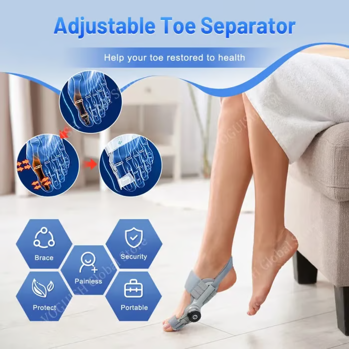 🔥2024 HOT SALE 49% OFF🔥Bunion Splint Corrector Big Toe Straightener
