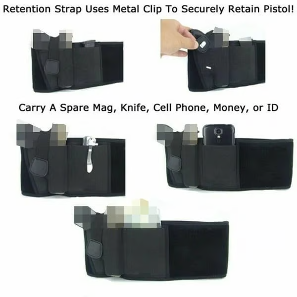 🔥🔥 OFF-Ultimate Belly Band Holster