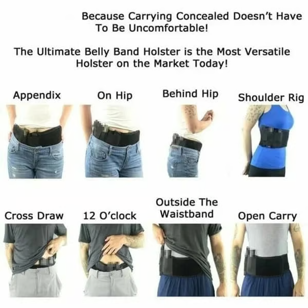 🔥🔥 OFF-Ultimate Belly Band Holster